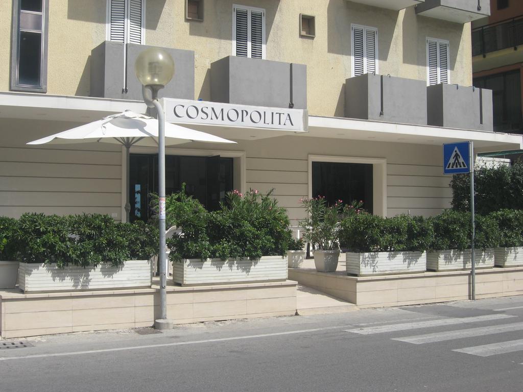 Hotel Cosmopolita Rimini Exterior photo
