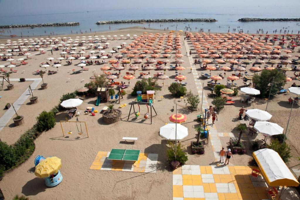 Hotel Cosmopolita Rimini Room photo