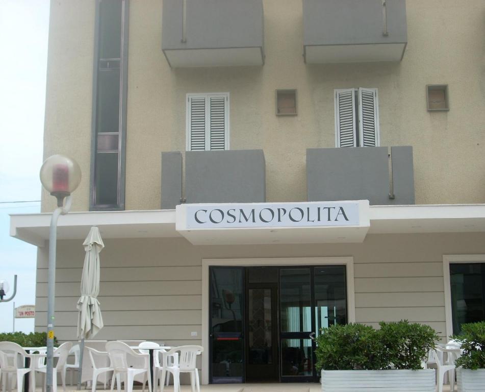 Hotel Cosmopolita Rimini Exterior photo